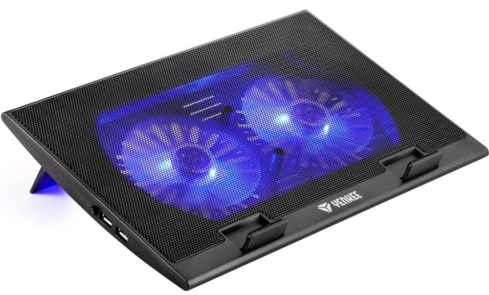Подставка под ноутбук охлаждающая YENKEE Cooling Notebook Pad YSN 120 (45011199) - Фото 1