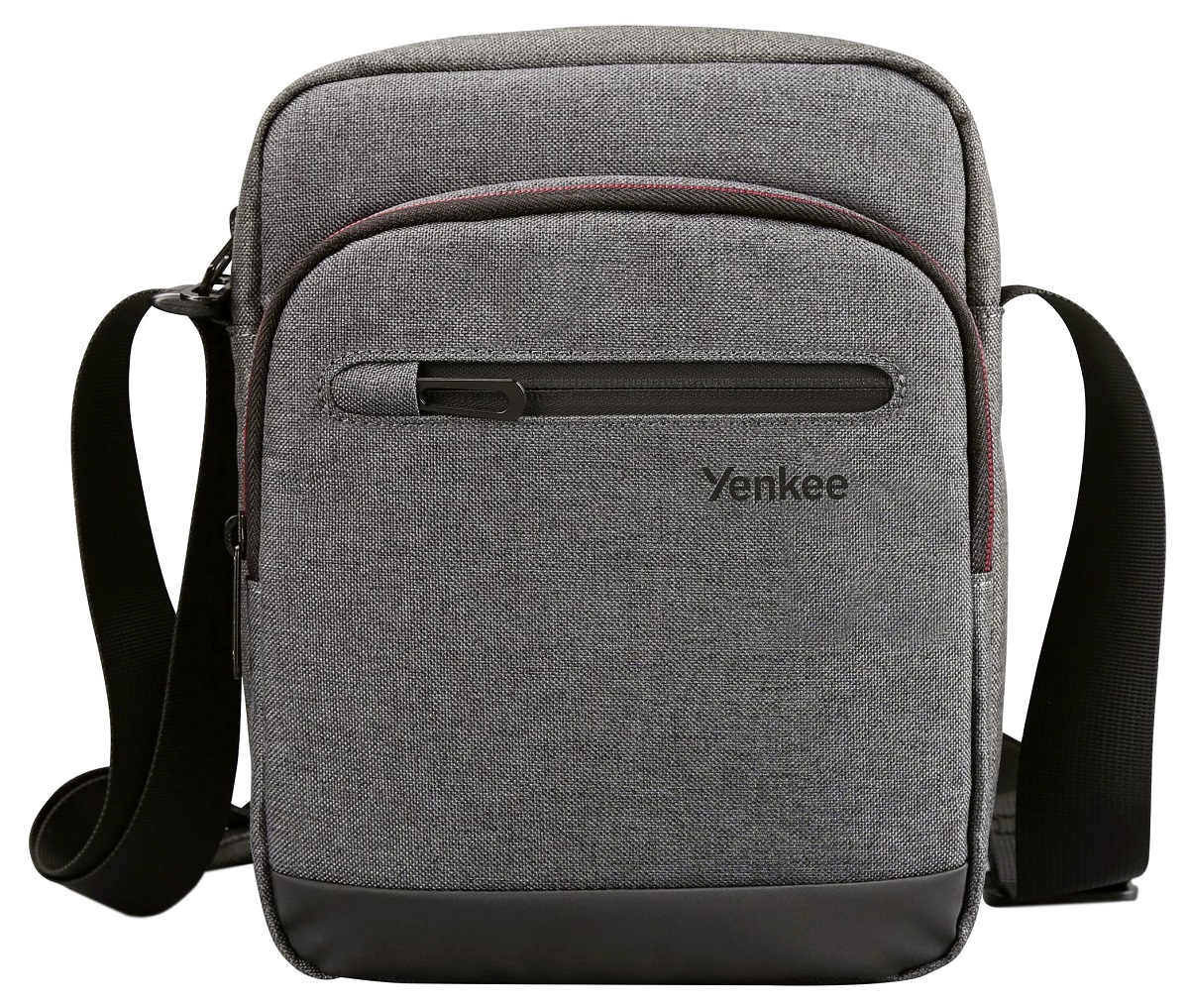 Сумка для ноутбука YENKEE Portable TARMAC Messenger Bag YBT 1070GY Grey (45012157) - Фото 1