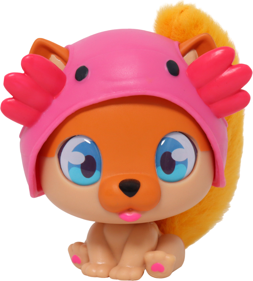 Колекційна фігурка набір QT Kitties ЦУЦЕНЯ АЛЕКСА (451000-1) - Фото 1