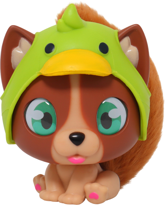 Колекційна фігурка набір QT Kitties ЦУЦЕНЯ РОКІ (451000-6) - Фото 1