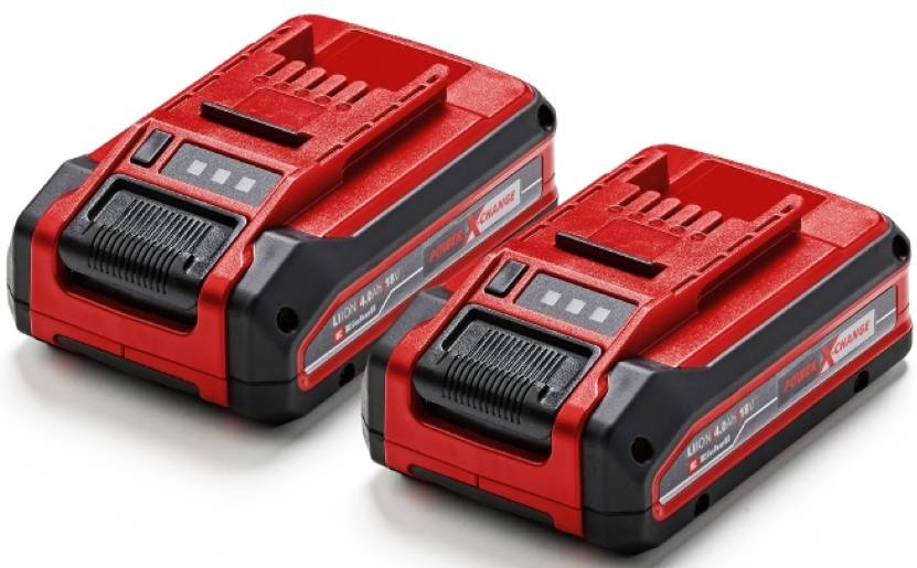 Аккумулятор для электроинструментов Einhell Twinpack PXC Plus (4511629) - Фото 1