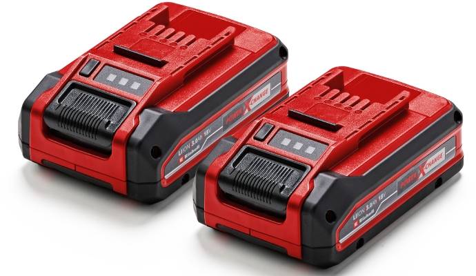 Аккумулятор для электроинструментов Einhell Twinpack PXC Plus (4511631) - Фото 1