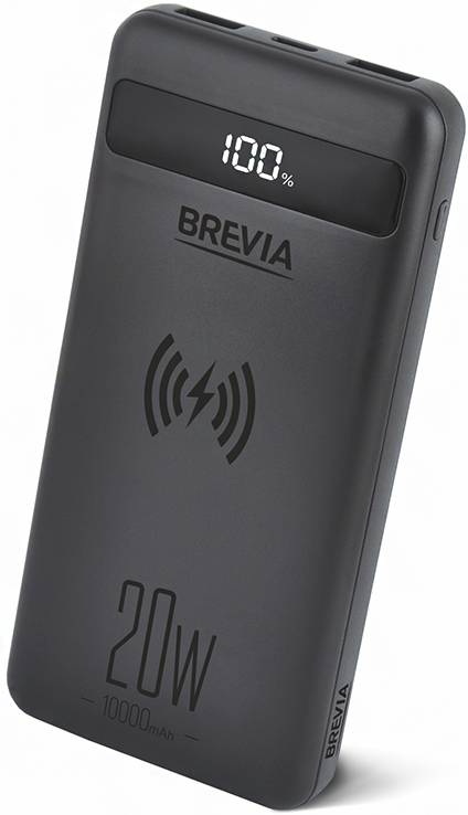 Батарея мобильная Brevia 10000mAh 20W (45118) - Фото 1