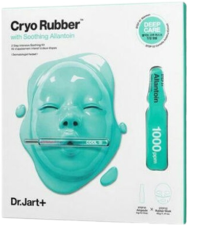 Маска для лица Dr.Jart+ Cryo Rubber Альгинатная с коллагеном 4г+40 г (8809642714526) - Фото 1