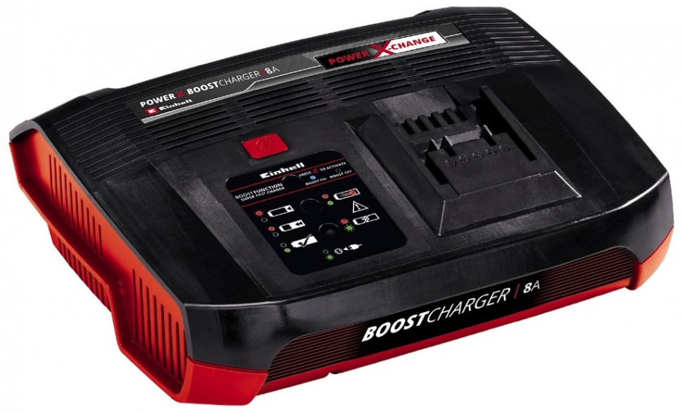 З/У к аккумуляторной батарее для электроинструментов Einhell PXC Boostcharger 8А (4512155) - Фото 1