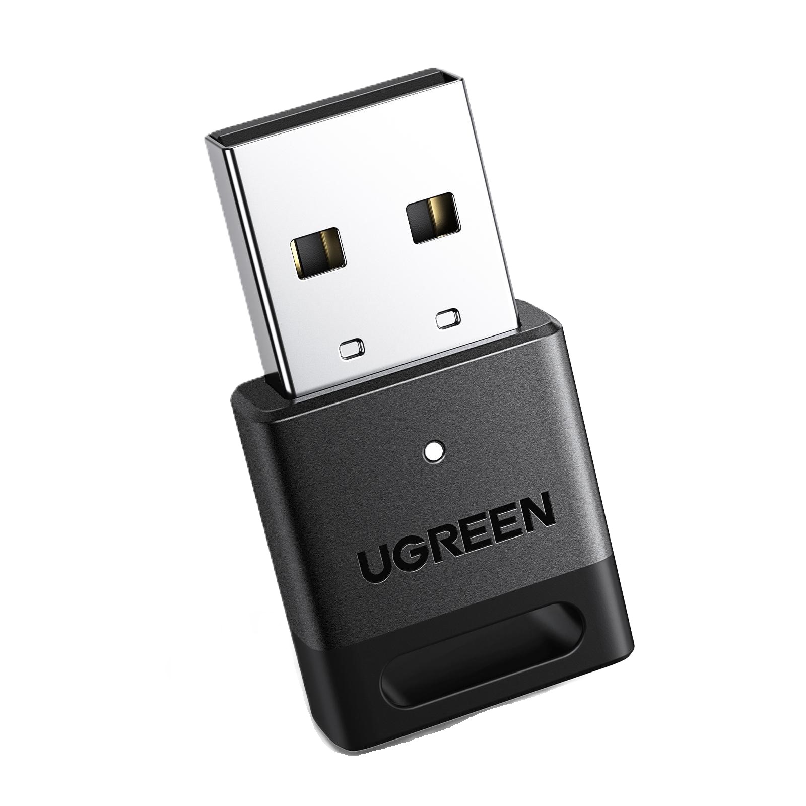Адаптер сети Bluetooth USB UGREEN CM748 Bluetooth 5.4 Black (45134) - Фото 1