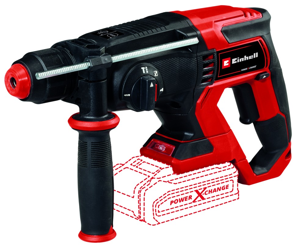 Перфоратор Einhell TE-HD 18/20LI - Solo без АКБ и ЗУ (4514260) - Фото 1