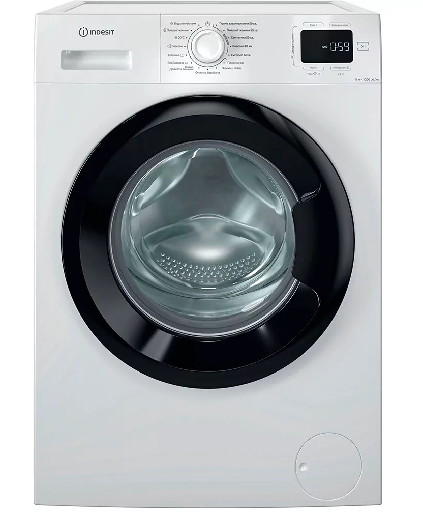 Пральна машина Indesit IM602BMYTIMEUA - Фото 1