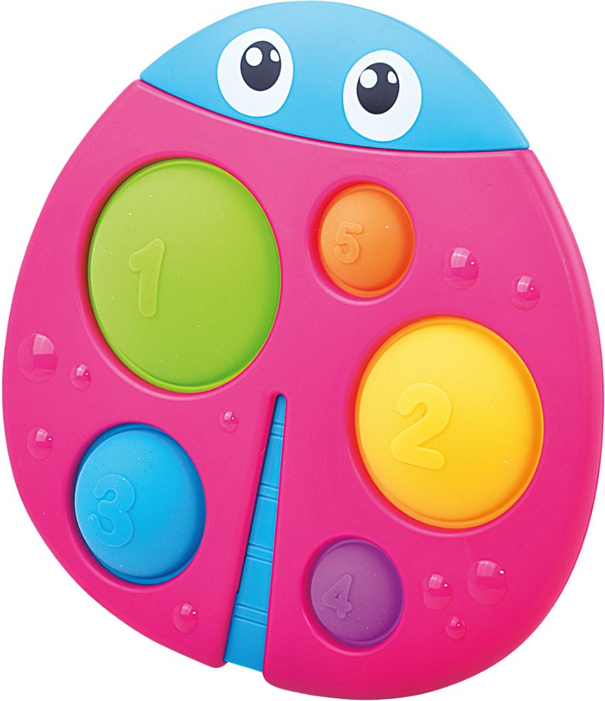 Интерактивная игрушка Kiddi Smart БОЖЬЯ КОРОВКА ПУМ-ПУМ (4520-KS) - Фото 1