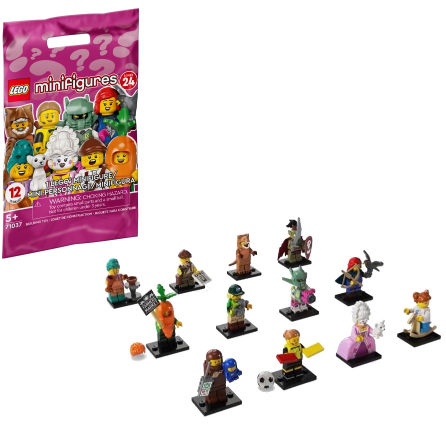 Конструктор LEGO Minifigures ® Минифигурки — серия 24 (71037) купить ...