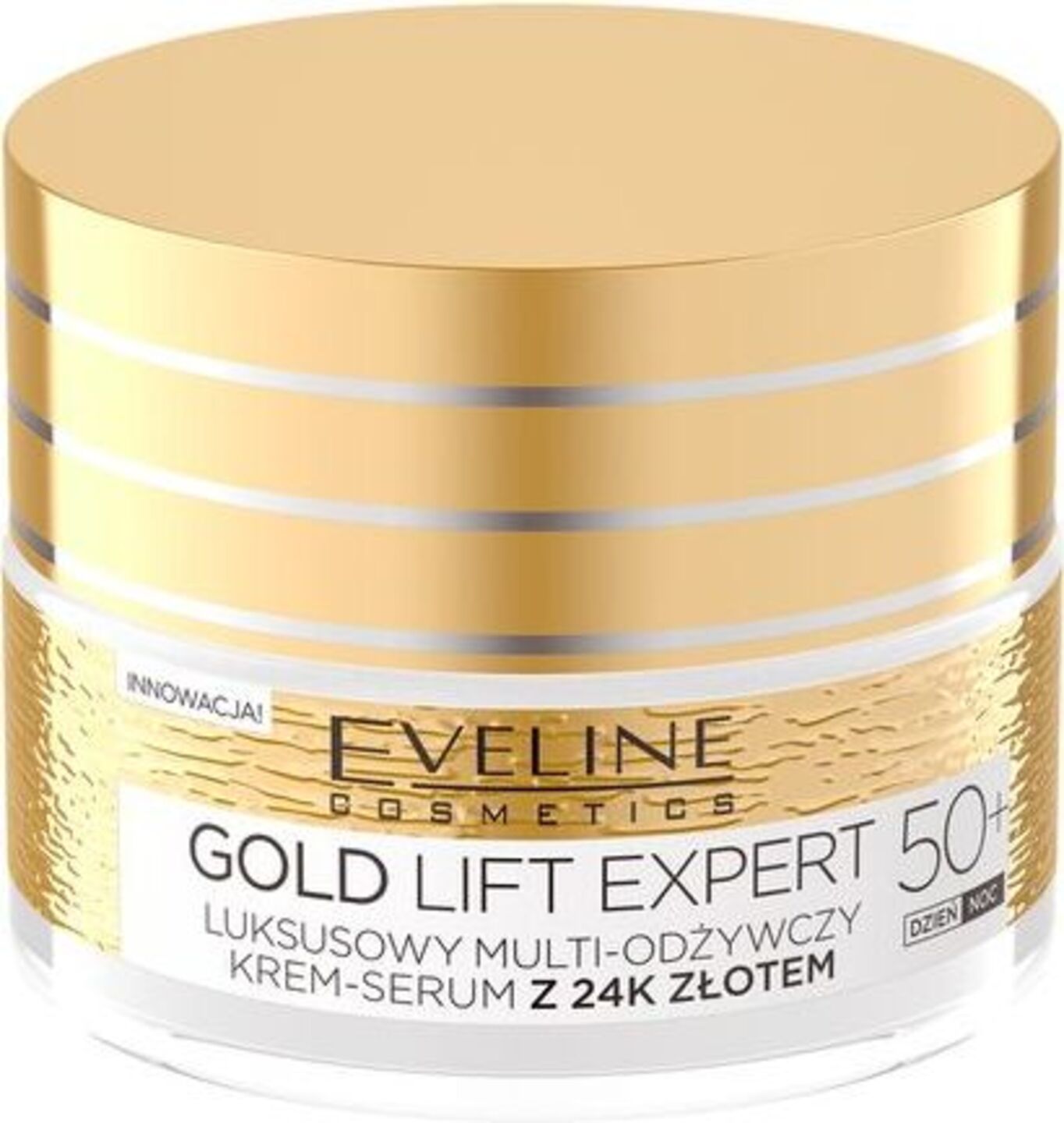 Крем для обличчя EVELINE Gold Lift Expert 50+ 50 мл (5901761941944) - Фото 1
