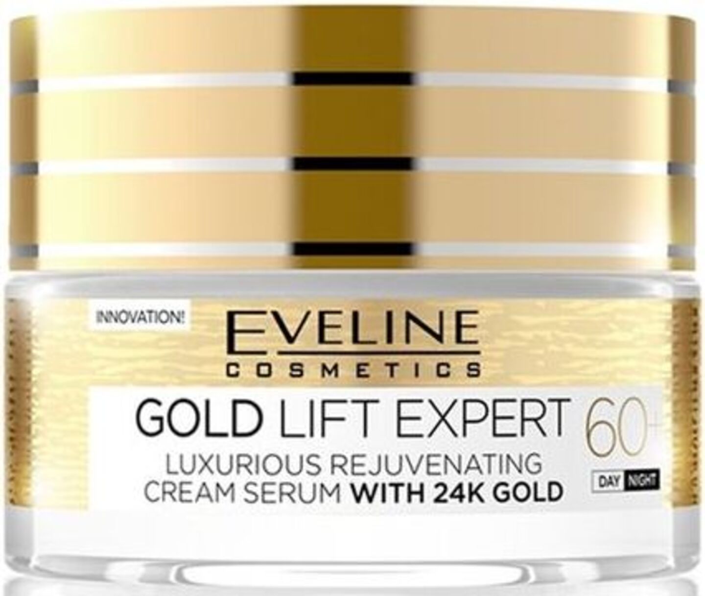 Крем для обличчя EVELINE Gold Lift Expert 60+ 50 мл (5901761941951) - Фото 1