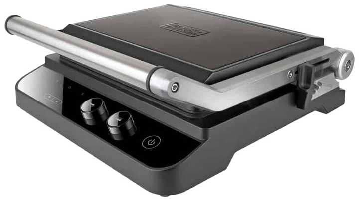 Гриль-барбекю электрический Black&Decker BXGR2000E - Фото 1