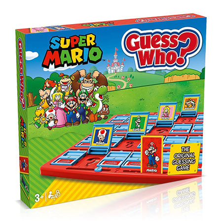 Настольная игра карточная (5-7 лет) Winning Moves SUPER MARIO Guess Who? (WM03076-ML1-6) - Фото 1