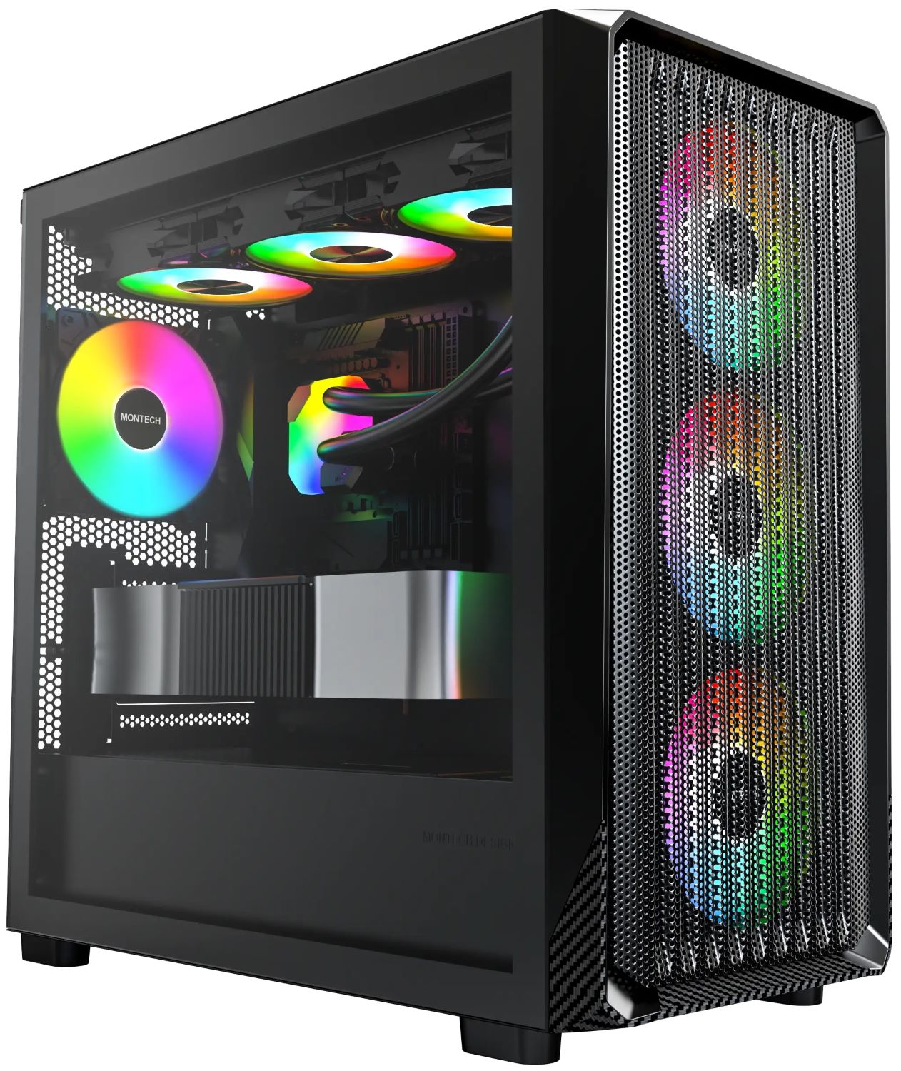 Купити Корпус Montech X5M (B) - Фото 1 Корпус Montech X5M (B) - Фото 1