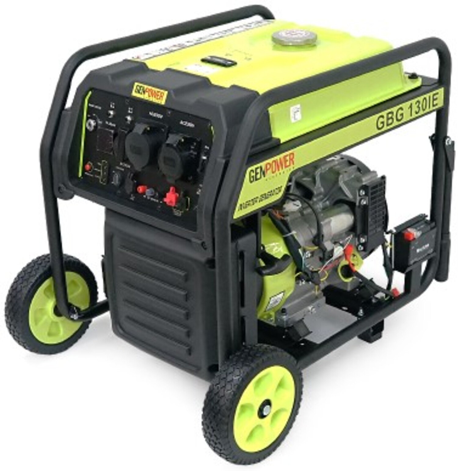 Генератор инверторный GenPower GBG 130IE 10.4kW (13kVA) однофазный 230V