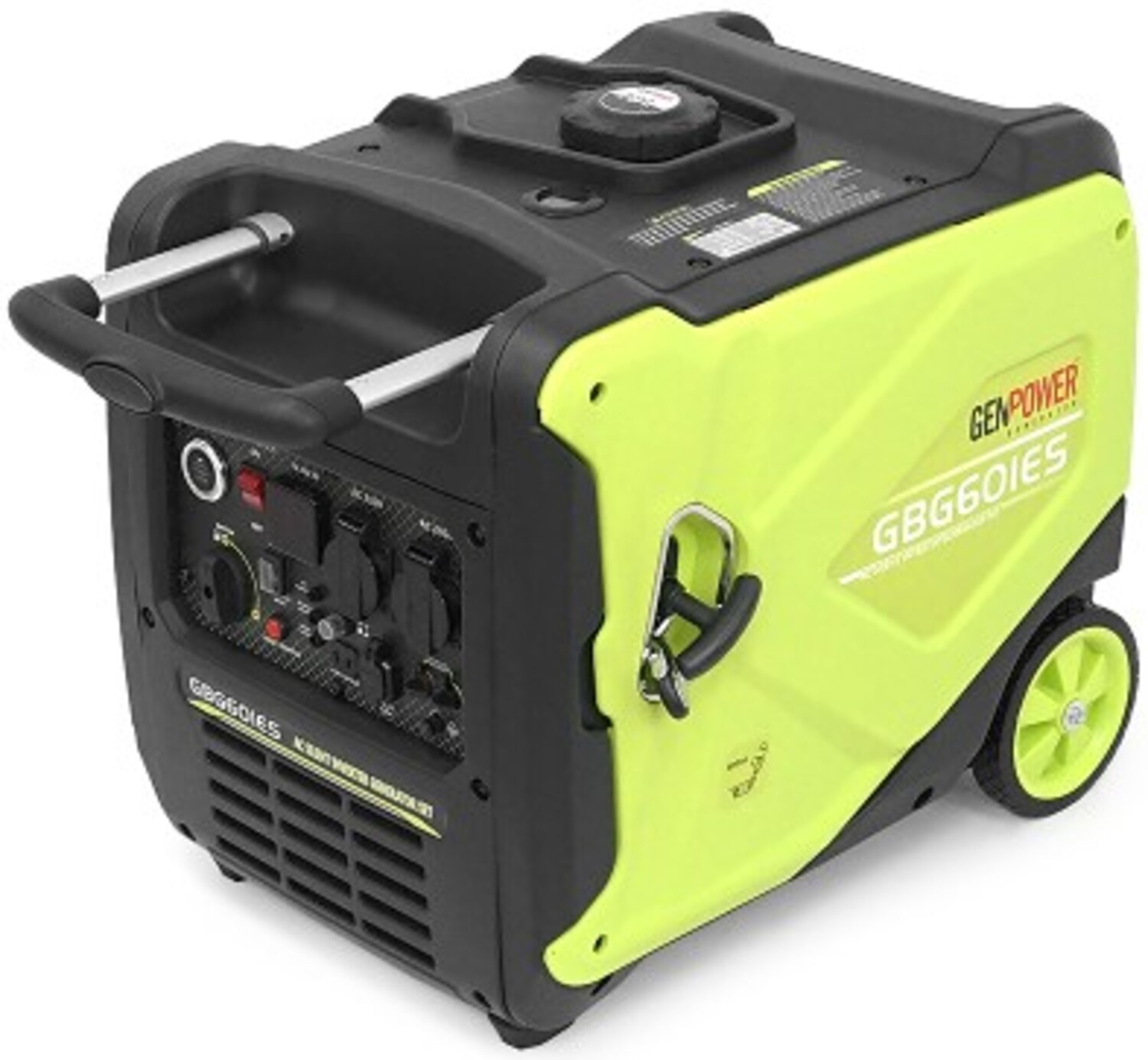 Генератор инверторный GenPower GBG 60IES 4.8kW (6kVA) однофазный 230V