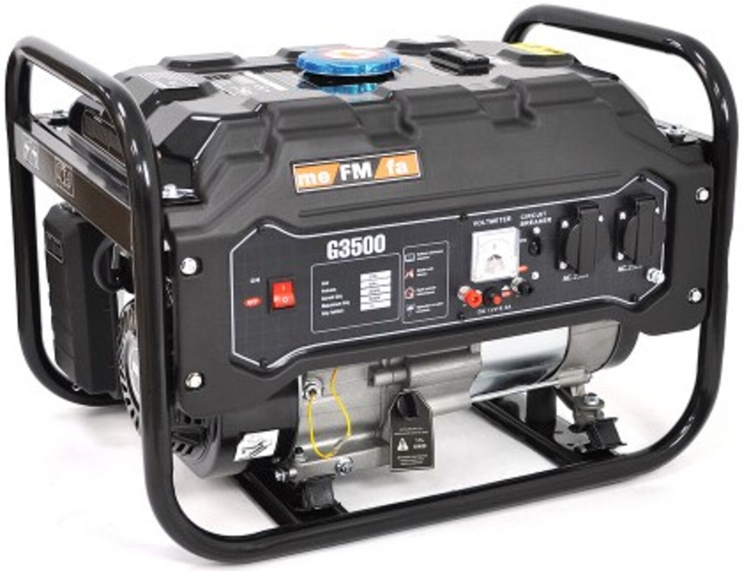 Генератор бензиновий meFMfm G3500