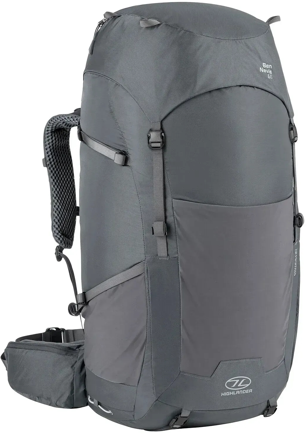 Туристический рюкзак Highlander Ben Nevis Men 65L Grey (RUC276-GR) - Фото 1