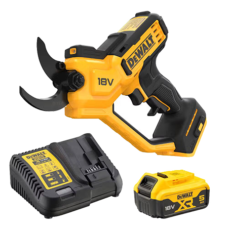 Секатор аккумуляторный DeWALT DCMPP568P1 - Фото 1
