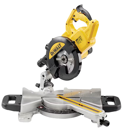 Пила торцевая DeWALT DWS773 - Фото 1