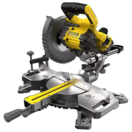 Пила торцевая Stanley SFMCS701M1+SFMCS600B - Фото 1