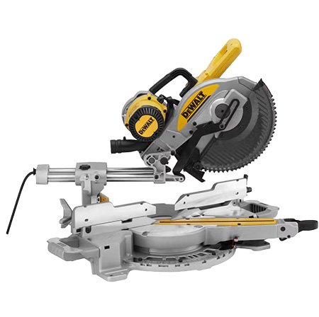 Пила торцевая DeWALT DWS727 - Фото 1