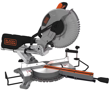 Пила торцевая Black&Decker BES710 - Фото 1