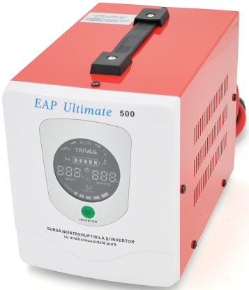 Джерело безперебійного живлення Westech EAP DUAL ULTIMATE-800VA/500W - Фото 1