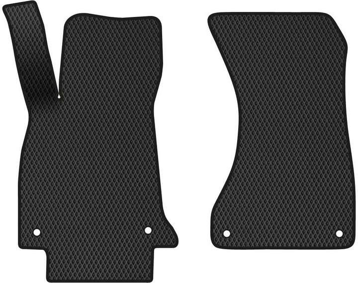 EVA коврики в салон авто передние EVAtech для A5 Sportback (F5) Audi 2016 2 поколение Liftback USA (AU12396A2AV4RBB) - Фото 1