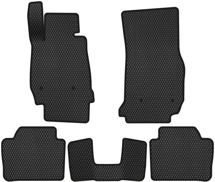 EVA коврики в салон авто EVAtech для 3 Series (F30) 330e iPerformance BMW 2012-2019 6 поколение Sedan USA BM14014C5BW4RBB - Фото 1