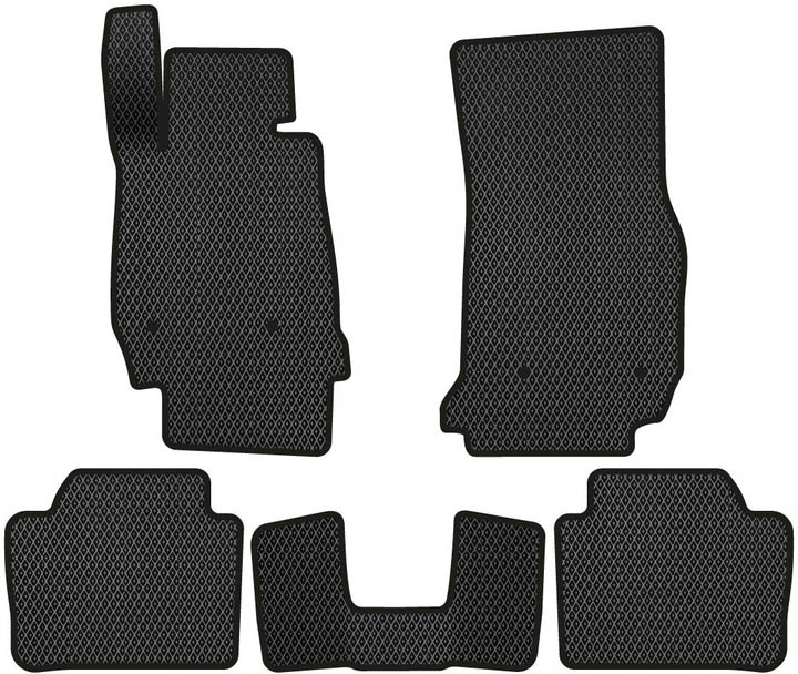 EVA коврики в салон авто EVAtech для 3 Series (F30) 330e iPerformance BMW 2012-2019 6 поколение Sedan EU BM14013C5BW4RBB - Фото 1