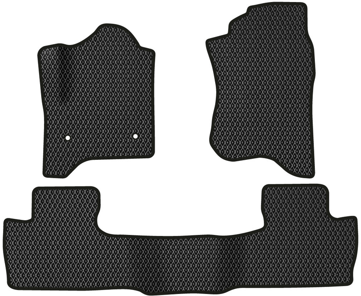 EVA коврики в салон авто EVAtech для Suburban (GMTK2XX) Chevrolet 2014-2019 11 поколение SUV USA CT44166ZD3OU2RBB - Фото 1