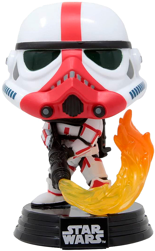 Коллекционная фигурка FUNKO "Мандалорец" – ШТУРМОВИК С ОГНЕМЕТОМ (45542) - Фото 1