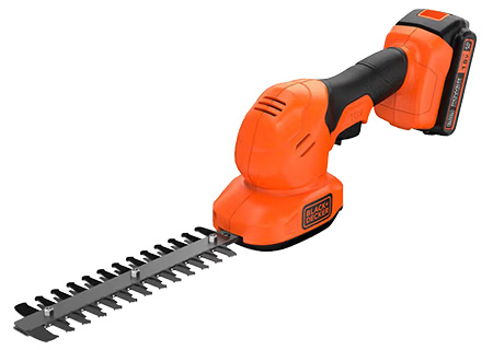 Ножницы садовые Black&Decker BCSS18D1 - Фото 1