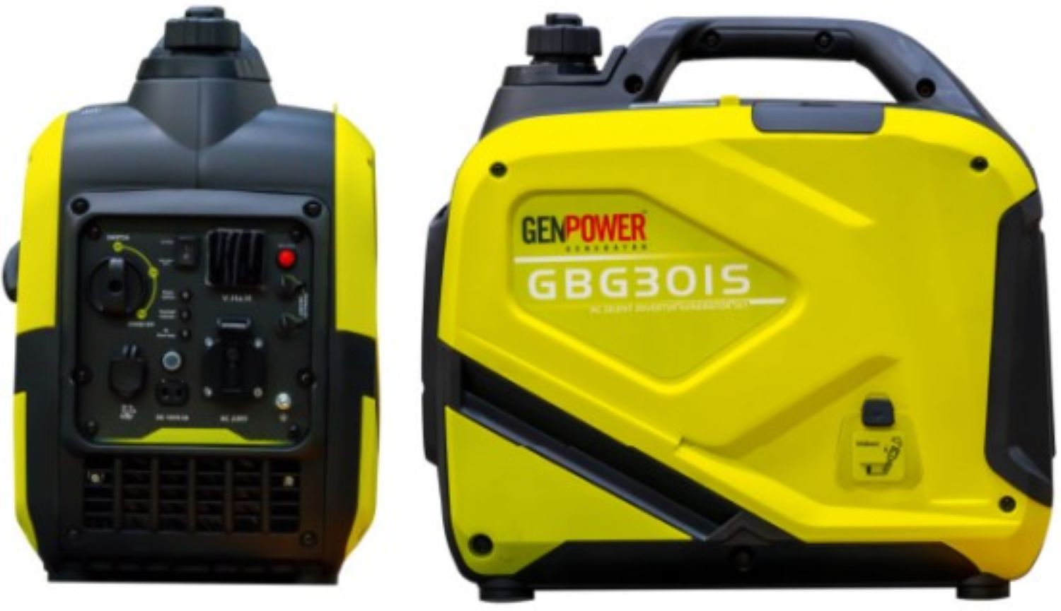 Генератор інверторний GenPower GBG 30IS (1ф, 1.8kW, 220V) - Фото 1