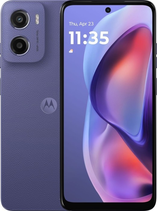 Смартфон Motorola E15 2/64Gb Fresh Lavender - Фото 1