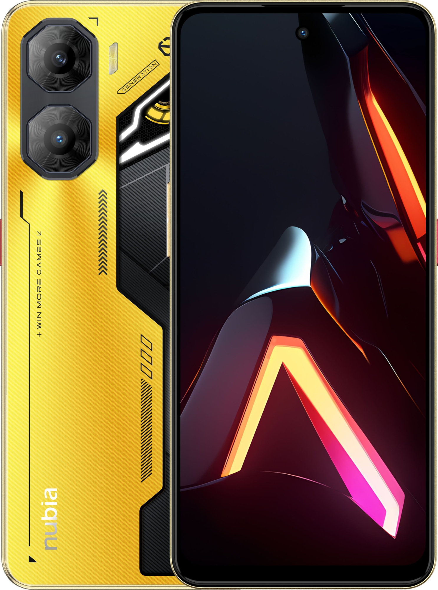 Смартфон Nubia Neo 3 5G 8/256Gb Yellow - Фото 1