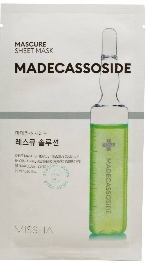 Маска для лица Missha Mascure Solution 27 мл (8809581456600) - Фото 1