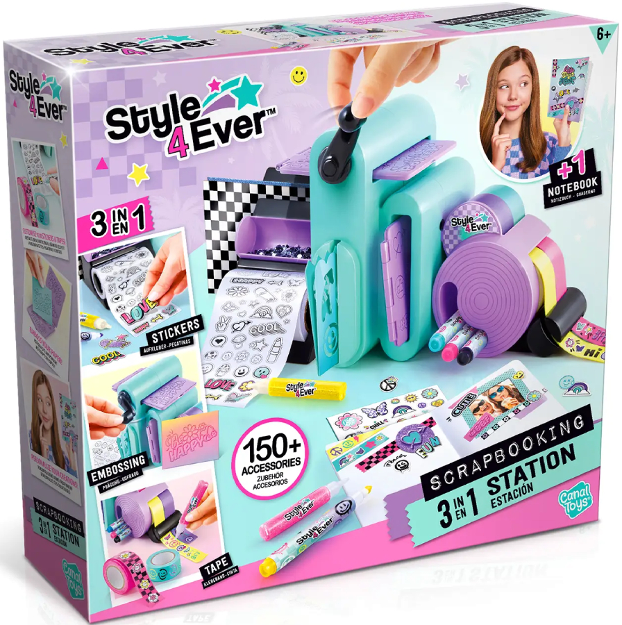 Скрапбукинг Canal Toys DIY Style 4 Ever ''Фабрика Cкрапбукинга'' (OFG275) - Фото 1