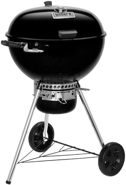 Мангал для пикника Weber Master-Touch Premium E-5770 57 см (17301004) - Фото 1