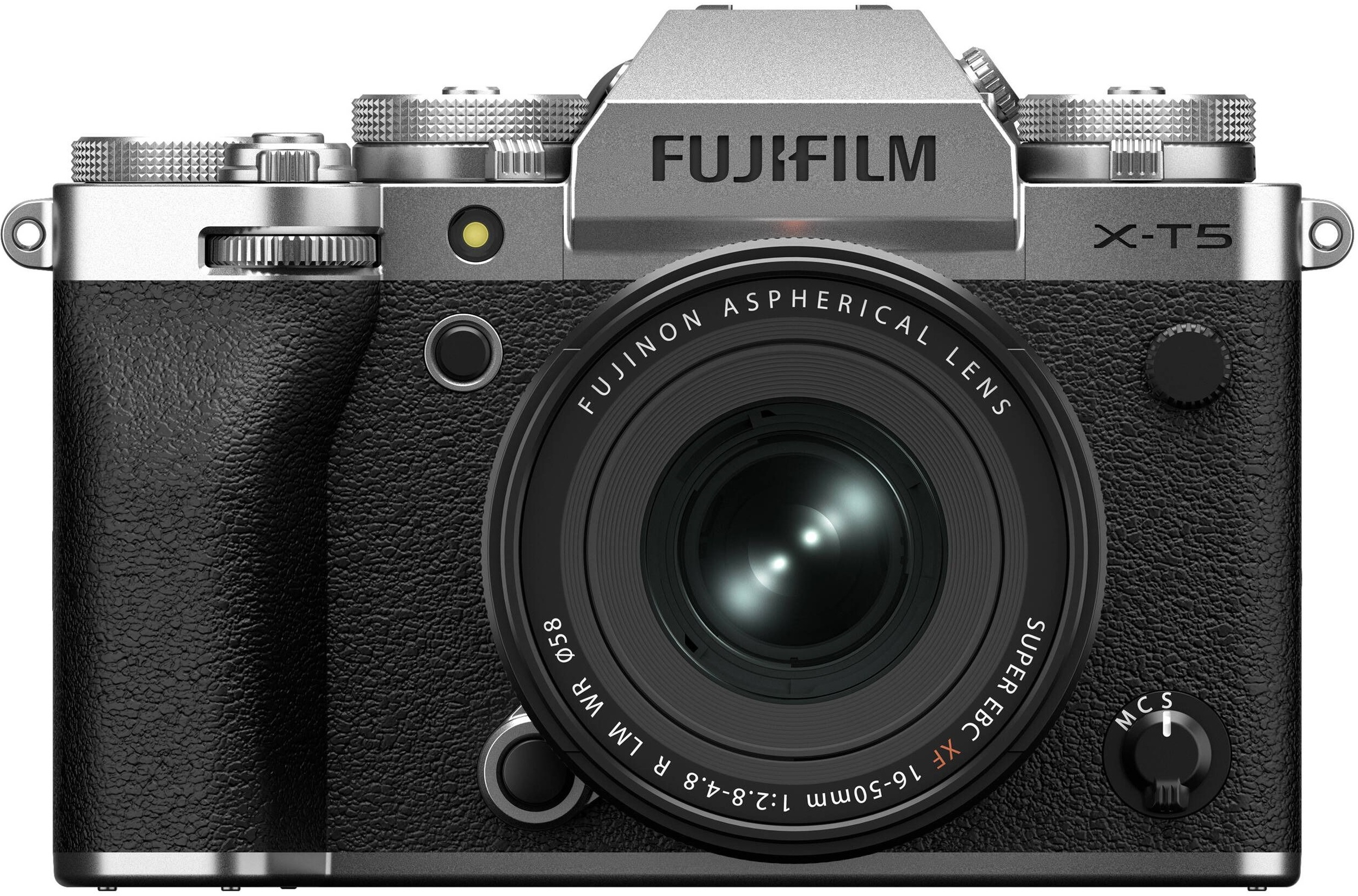Фотокамера беззеркальная Fujifilm X-T5 + XF16-50 mmF2.8-4.8 R LM WR Kit Silver (16842565) - Фото 1