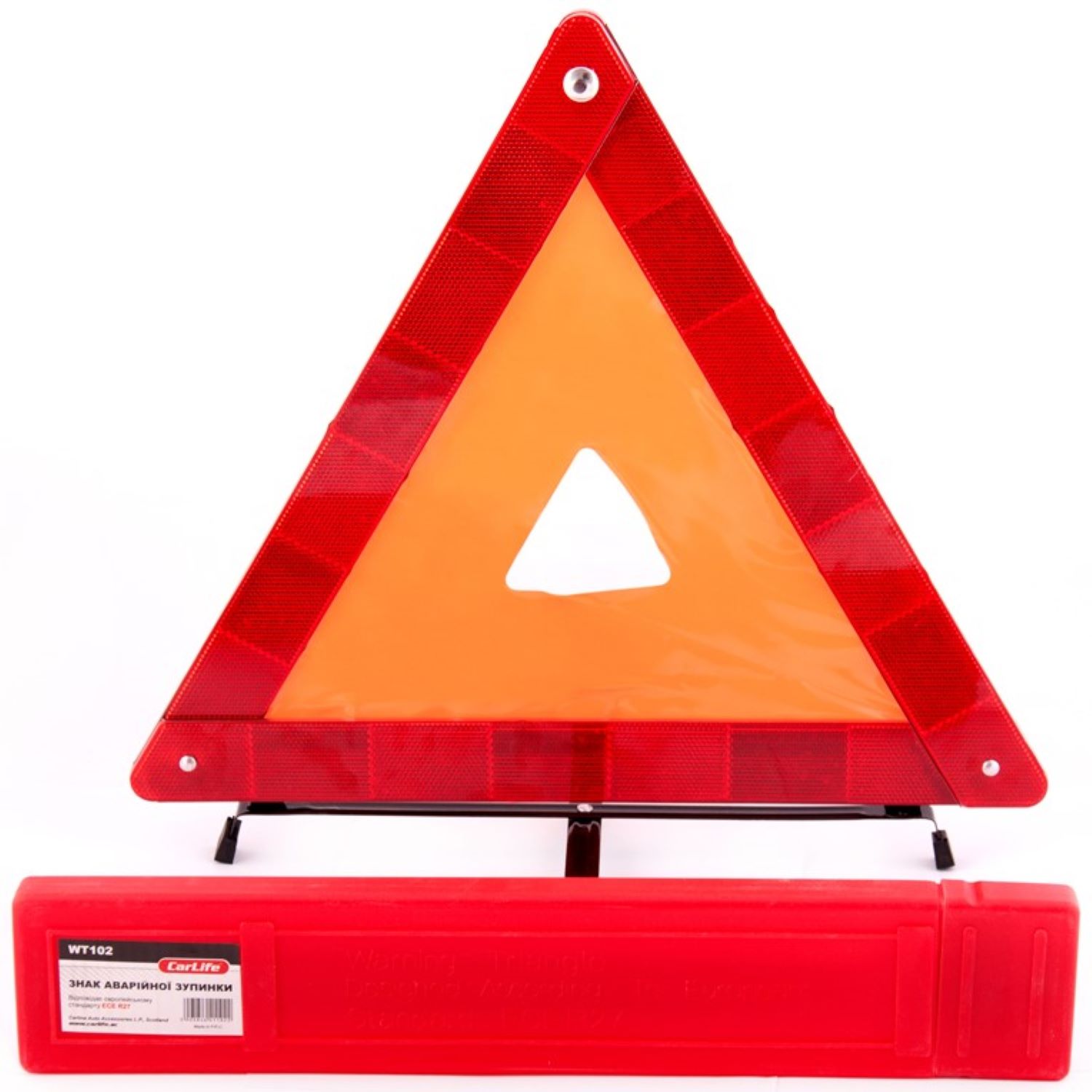 Знак аварийной остановки CarLife WT102 - Фото 1