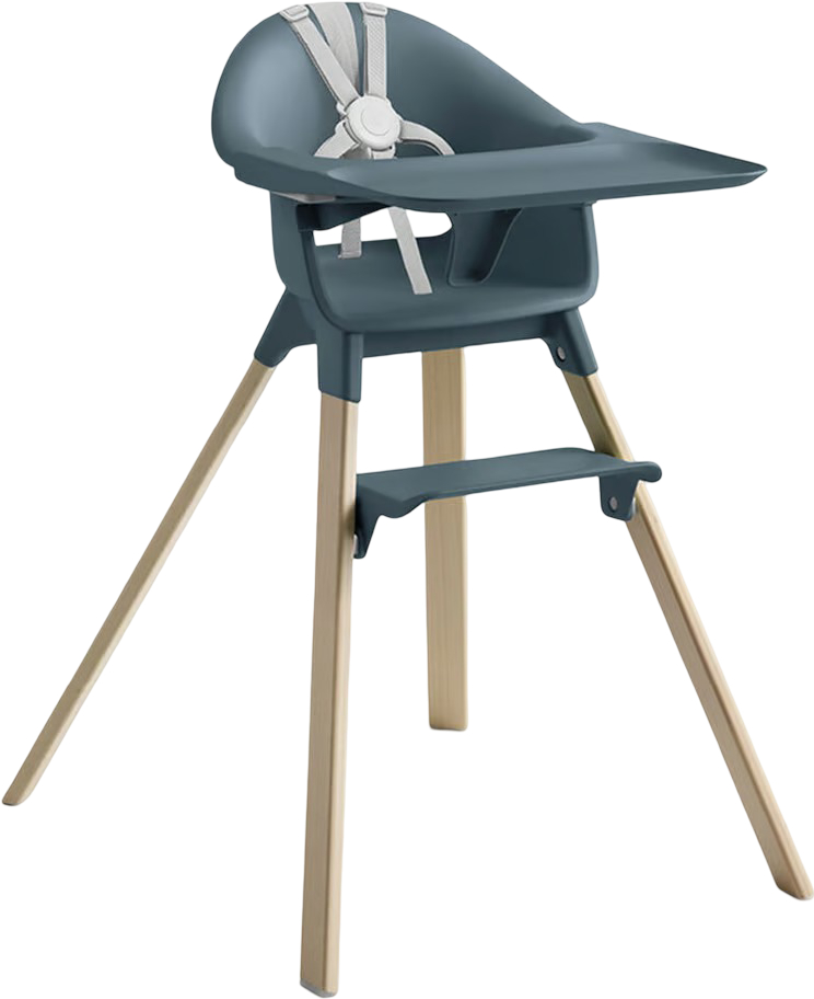 Стульчик для кормления классический Stokke Clikk Fjord Blue (552005) - Фото 1