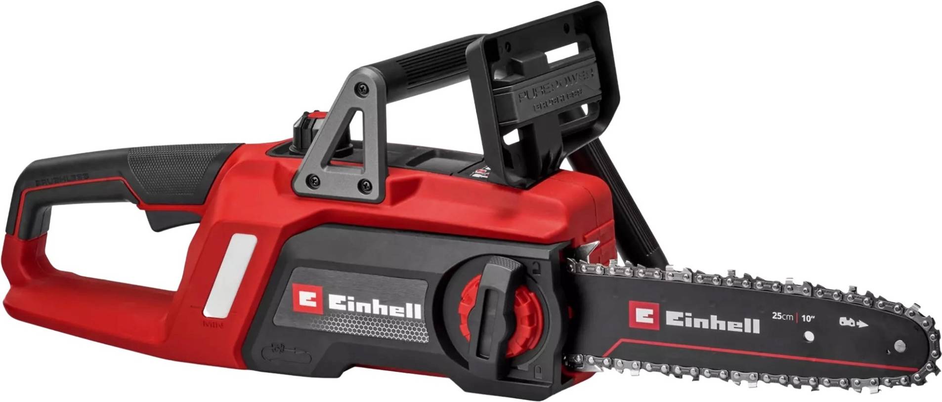 Ланцюгова пила акумуляторна Einhell GE-LC 18/25 Li-Solo 18В (4600070) - Фото 1