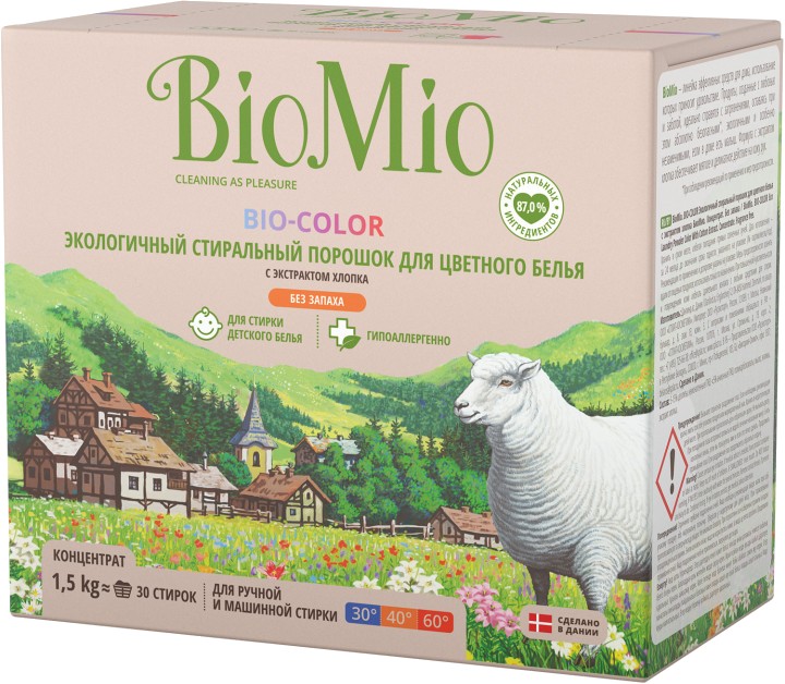 Стиральный порошок BioMio Bio-Color ПЦ-415 купить - цена ...