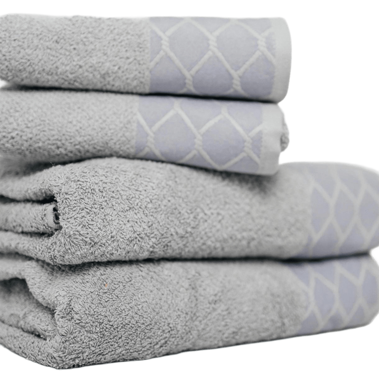 Полотенце для лица Lelit 460 г Серый 50/90 8042 (1198276) - Фото 1