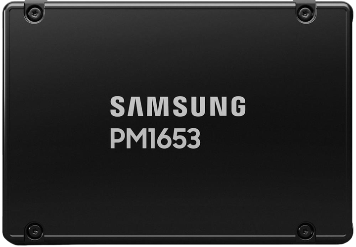SSD-накопитель внешний Samsung Enterprise SSD PM1653a SAS24 Gb/s 1.9 TB (MZILG1T9HCJR-00A07) - Фото 1