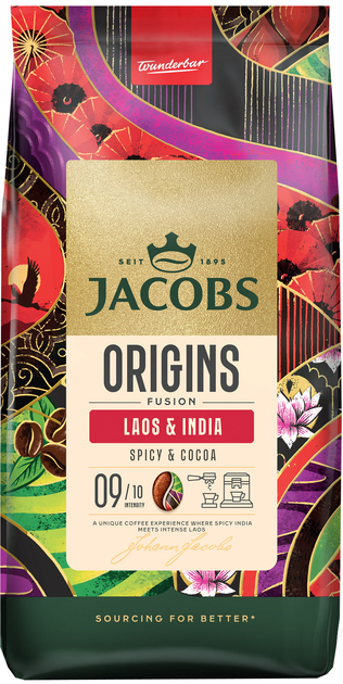 Кофе в зернах Jacobs Asian Blend - Фото 1