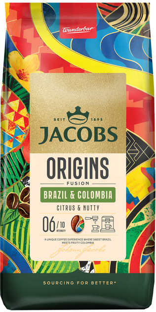 Кофе в зернах Jacobs South America Blend - Фото 1